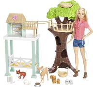 Barbie Careers Animal Rescue Doll and Playset Toy New with Box