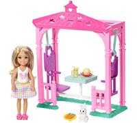 Barbie FDB34 Club Chelsea Picnic Doll & Playset
