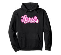 Barbie Festive Cutouts Logo Pullover Hoodie