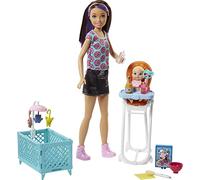 Barbie Skipper Babysitters Inc. Doll and Playset