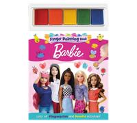 Barbie Finger Painting Book