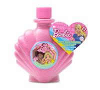 Barbie Fizzy Bath Powder - Strawberry Scented Bath Dust - 120g