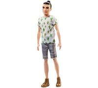 BARBIE COLLECTOR FASHIONISTAS BARBIE DOLL ASIAN KEN (16) , NEW