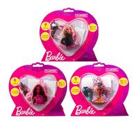 Barbie Flash'Eez Light-Up Character Toy Accessory with Lanyard - Pack of 3
