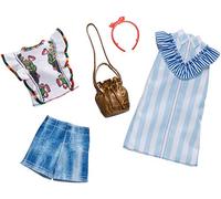 Barbie Floral Pinstripes Fashion Pack