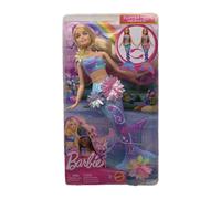 Barbie Flower Magic Mermaid 12" Doll Colour Changing Tail Toy Mattel 2024 New