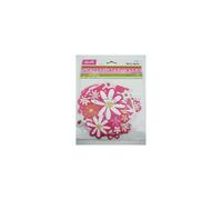 Barbie Flowers Happy Birthday Banner