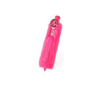 Barbie Fluffy Pen in Red Barbie Red