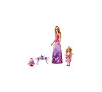 Barbie FPL88 Dreamtopia Barbie and Chelsea Dolls Play Set, Dolls Toys and Doll Accessories from 3 Years