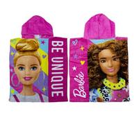 Barbie Fresh 100% Cotton Poncho Towel