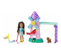 Barbie FRL85 Club Chelsea Mini Golf Doll and Playset, Multi-Colour