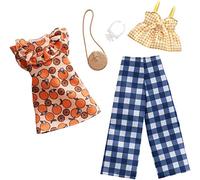 Barbie Fruit Gingham Fashion Pack