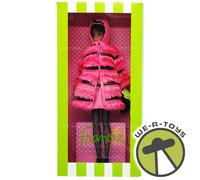 Barbie Fuchsia 'N Fur Francie African American Doll Gold Label 2012 Mattel W3517