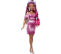 Barbie Fun And Fancy Hair Doll With Extra-Long Colour Hair And Styling