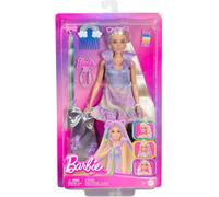 Barbie Fun & Fancy Doll & Accessories, Blonde Fashion Doll with Extra-Long Hair