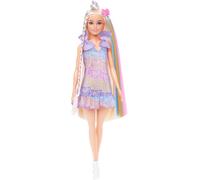 Barbie Fun & Fancy Doll & Accessories, Blonde Fashion Doll with Extra-Long Hair