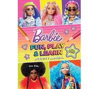 Barbie Fun, Play & Learn Activity Annual 2021