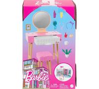 BARBIE FURNITURE PLAYSET ACCESSORIES BBQ / GARDEN SET / MAKE-UP TABLE TOY MATTEL