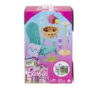 Barbie Furniture Playset Accessories - Garden Set / Make-Up Table - Mattel - New