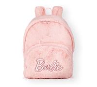 Barbie Furry Backpack | Womens Pink | Officially Licensed Merch | Pink One Size