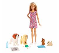Barbie FXH08 Doggy Daycare Doll,