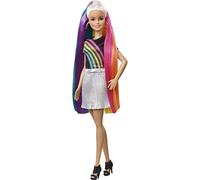 Barbie FXN96 Rainbow Sparkle Hair Doll