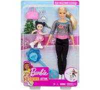 Barbie FXP38 You can be Anything - Ice-Skating Coach (FXP37)