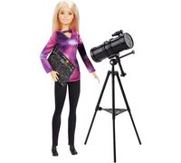 Barbie GDM47 Astrophysicist Doll, Multicolour