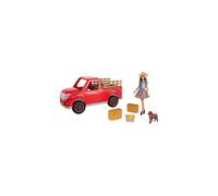 Barbie GFF52 Sweet Orchard Farm Truck and Doll with Pet Dog and More