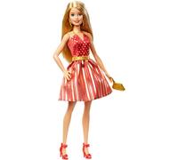 Barbie GFF68 Mattel Holiday Doll - multicoloured