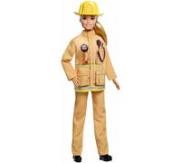 Barbie GFX29 Career 60th Doll, I Can Be a Firefighter