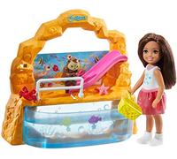 Barbie GHV75 Club Chelsea Doll and Playset