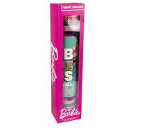 Barbie Giant Christmas Cracker - 48cm Cracker Packed with Stickers, Crayons, Colouring Sheets, and Jigsaw Puzzle - Ideal for Boys and Girls