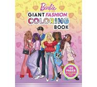 Barbie: Giant Fashion Coloring Book