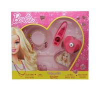 Barbie Gift Set 30ml EDT + Lip gloss + Eyeshadow Palette