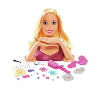Barbie, GIOCHI PREZIOSI, BAR17 Deluxe Styling and Make-Up Head, 30 Hair & Makeup Accessories, Toy for Children from 3 Years Old, GIOCHI PREZIOSI, BAR17