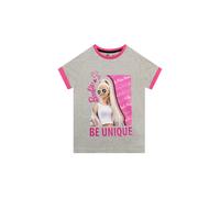 Barbie Girl's Be Unique T-Shirt in Pink | Size: 8-9 Years Barbie Pink 8-9 Years