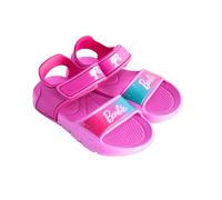 Barbie Girls' Classic Open Summer Sandals, Sizes EU 22 to 33, pink, 11/12 UK Child