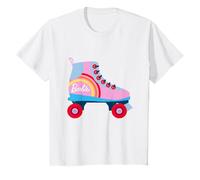 Barbie Girls' Colourful Roller Skate T-Shirt, Many Sizes + Colours T-Shirt
