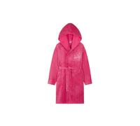 Barbie Girl's Dressing Gown in Pink | Size: 5-6 Years Barbie Pink 5-6 Years