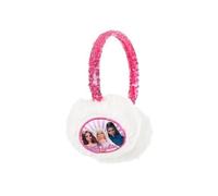 Barbie Girls Earmuffs Adjustable One Size Ear Warmer Pink