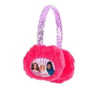 Barbie Girls Earmuffs Adjustable One Size Ear Warmer Purple