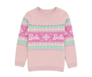 Barbie Girls Fair Isle Jumper NS6902