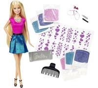 Barbie Girls Glitter Hair Design Doll - fuchsia -