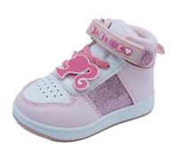 Barbie Girls High Top Sneakers, Barbie With pink glitter, 11.0 cm