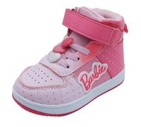 Barbie Girls High Top Sneakers, Multi Pink, 11.0 cm
