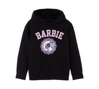 Barbie Girl's Hoodie | Black | Official Merch | Size: 3-4 Years Barbie Black 3-4 Years