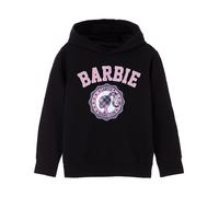 (11-12 Years) Barbie Hoodie (Girls Black)