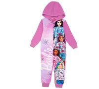 Barbie Girl's Kids Onesie (Girls Multicoloured) | Size: 7-8 Years Barbie Multicolor 7-8 Years