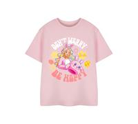 Barbie Girl's Kids Short Sleeved T-Shirt (Girls Pink) in Pink | Size: 9-10 Years Barbie Pink 9-10 Years